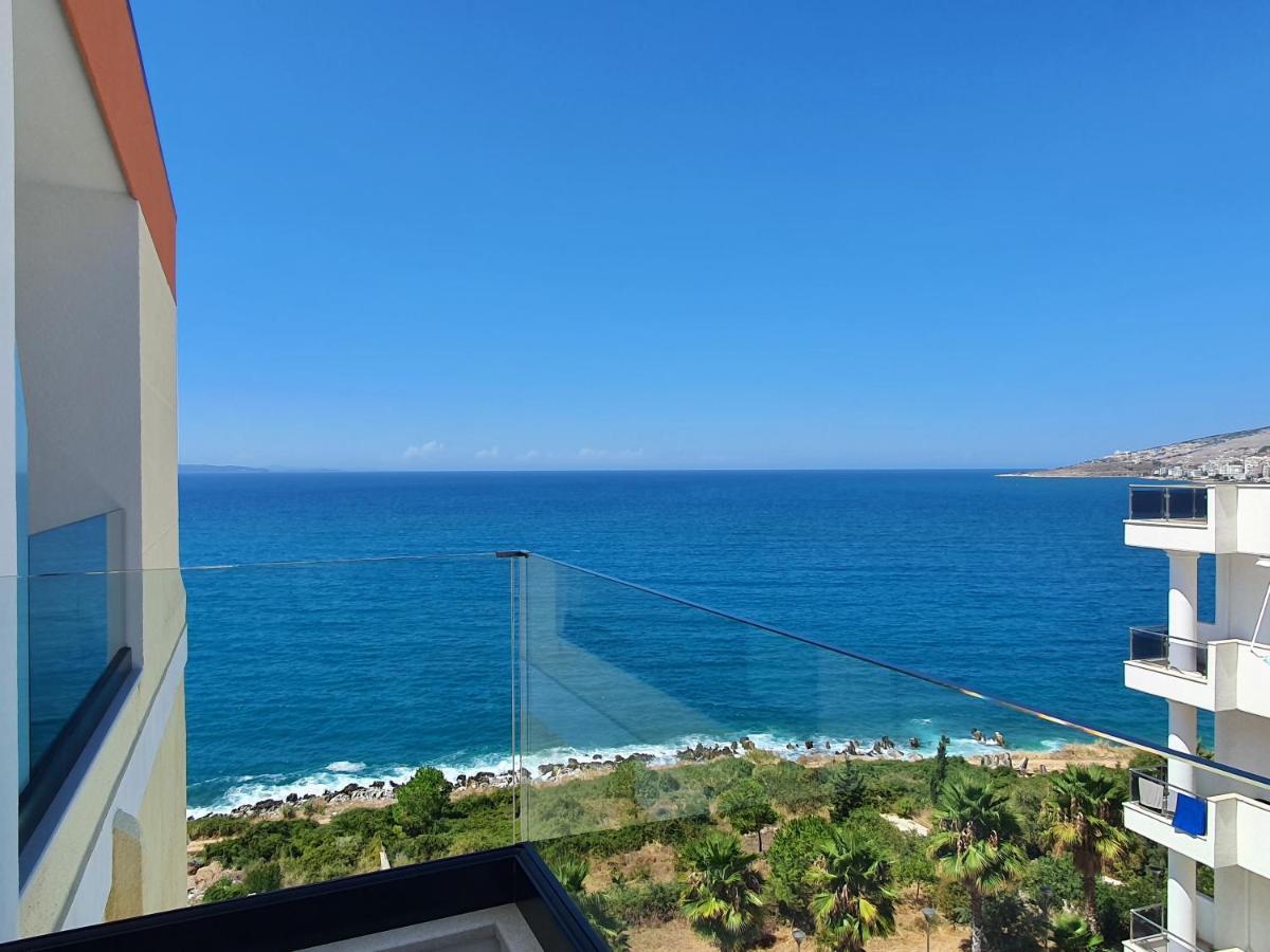 Lookout Apartments Sarande Exterior photo