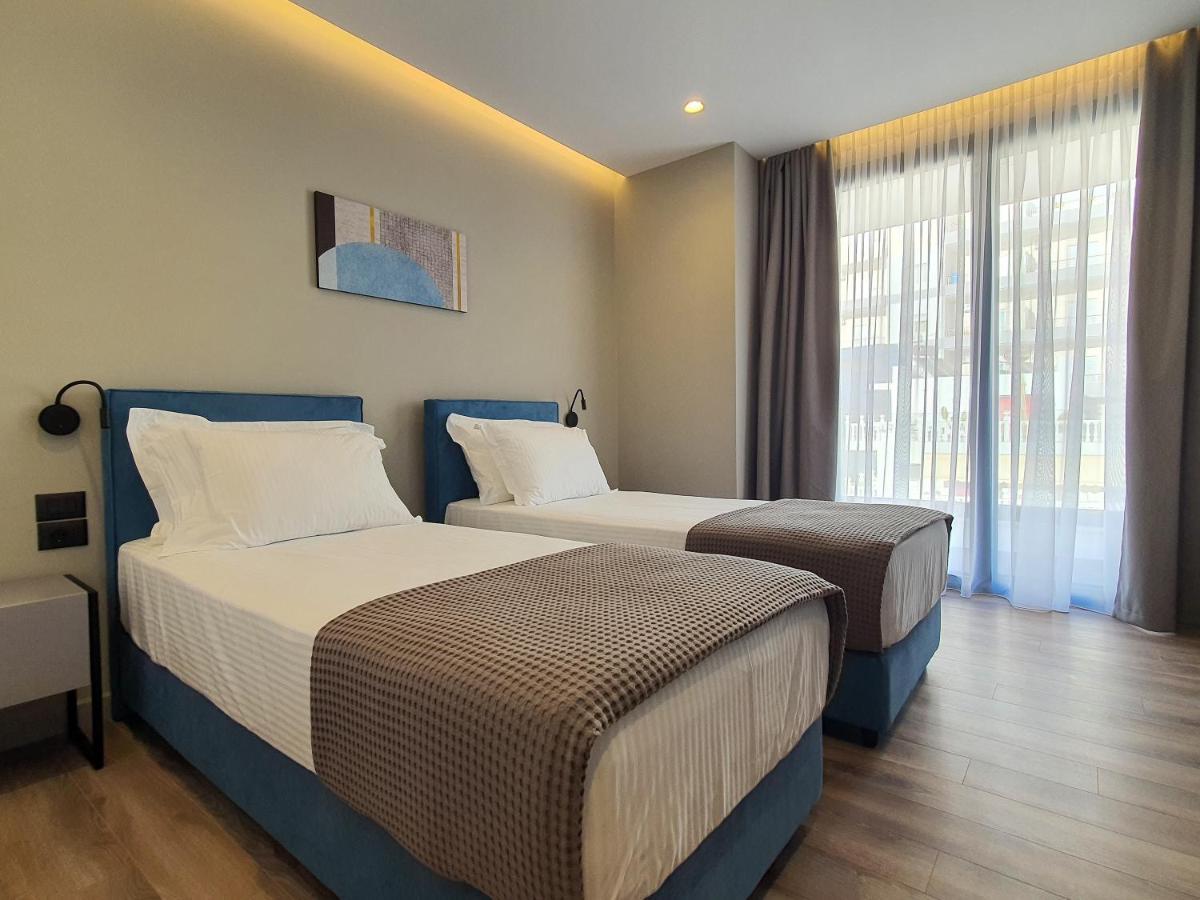 Lookout Apartments Sarande Exterior photo