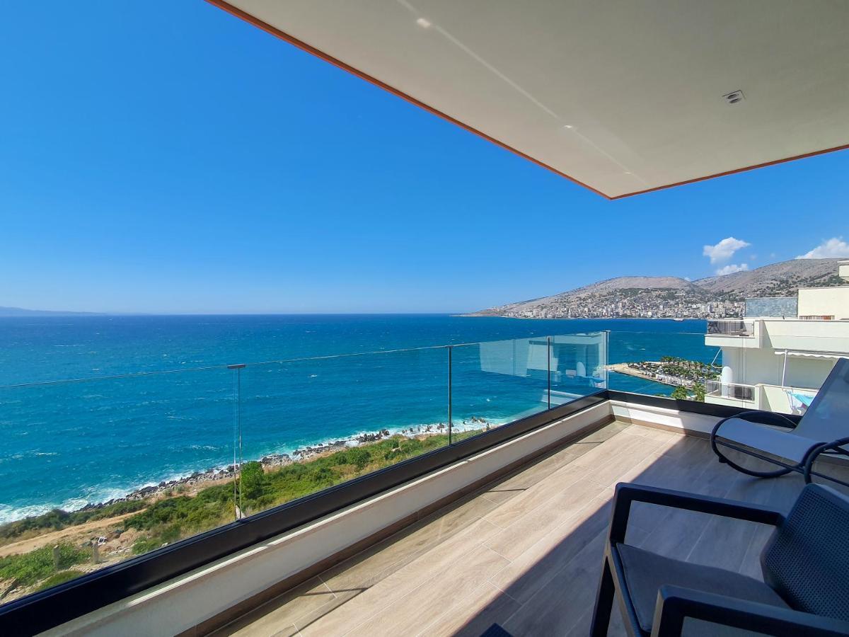 Lookout Apartments Sarande Exterior photo