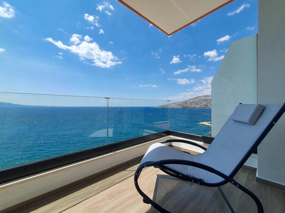 Lookout Apartments Sarande Exterior photo