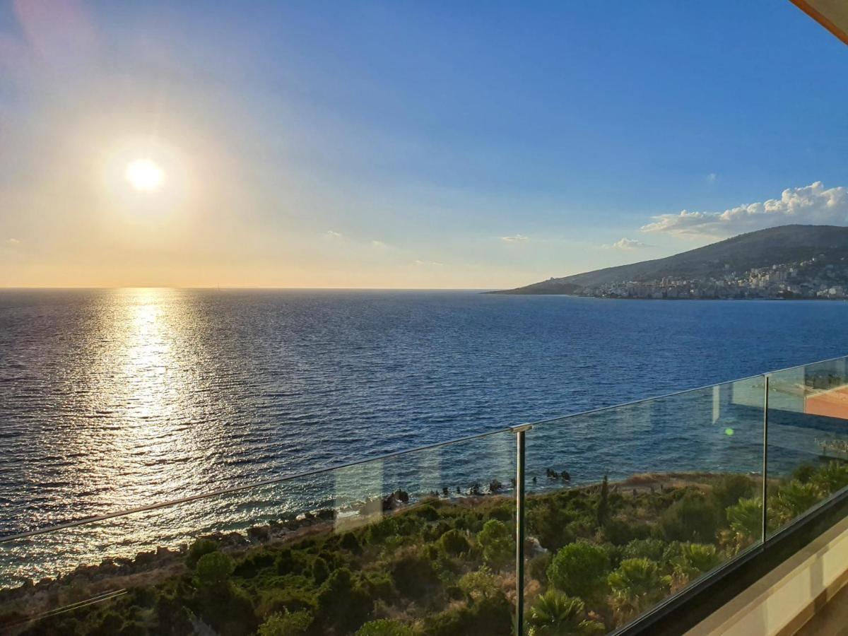 Lookout Apartments Sarande Exterior photo