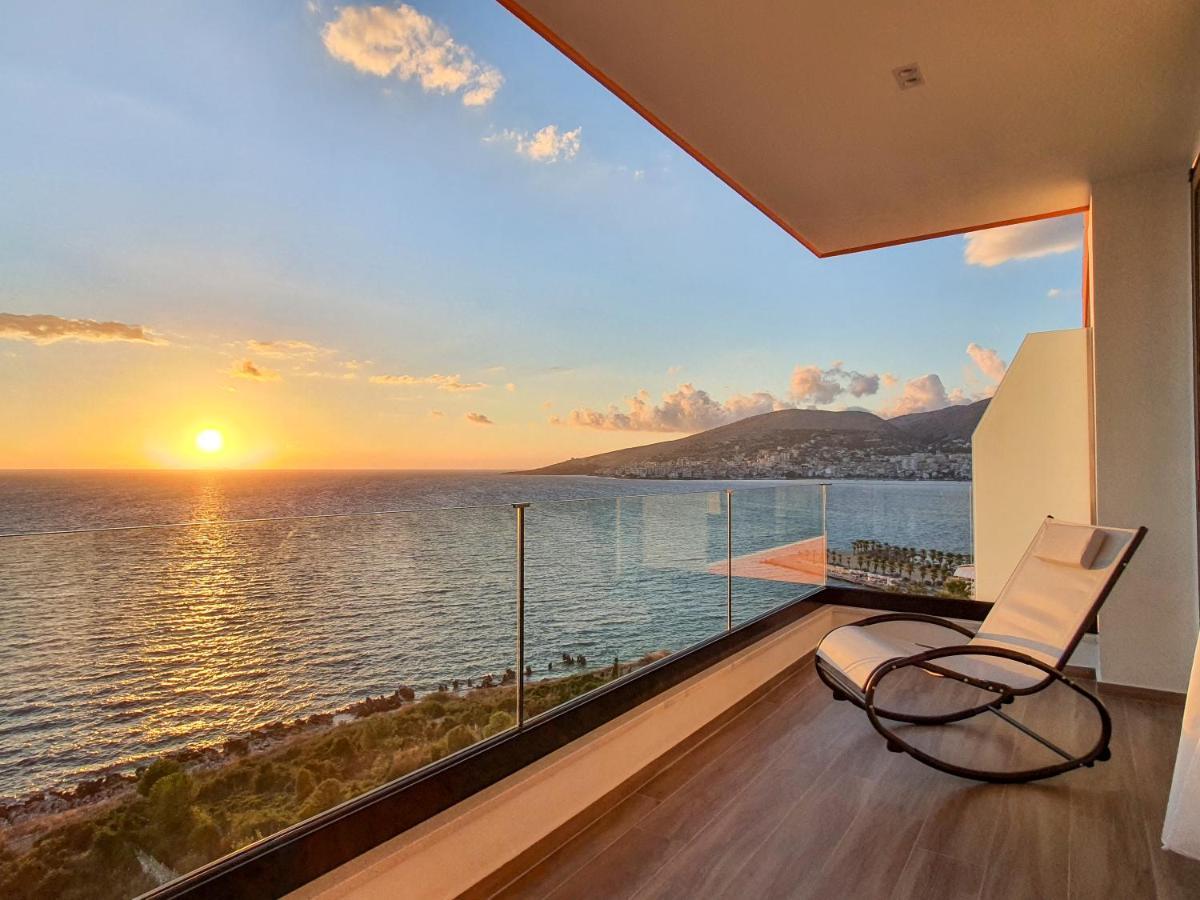 Lookout Apartments Sarande Exterior photo