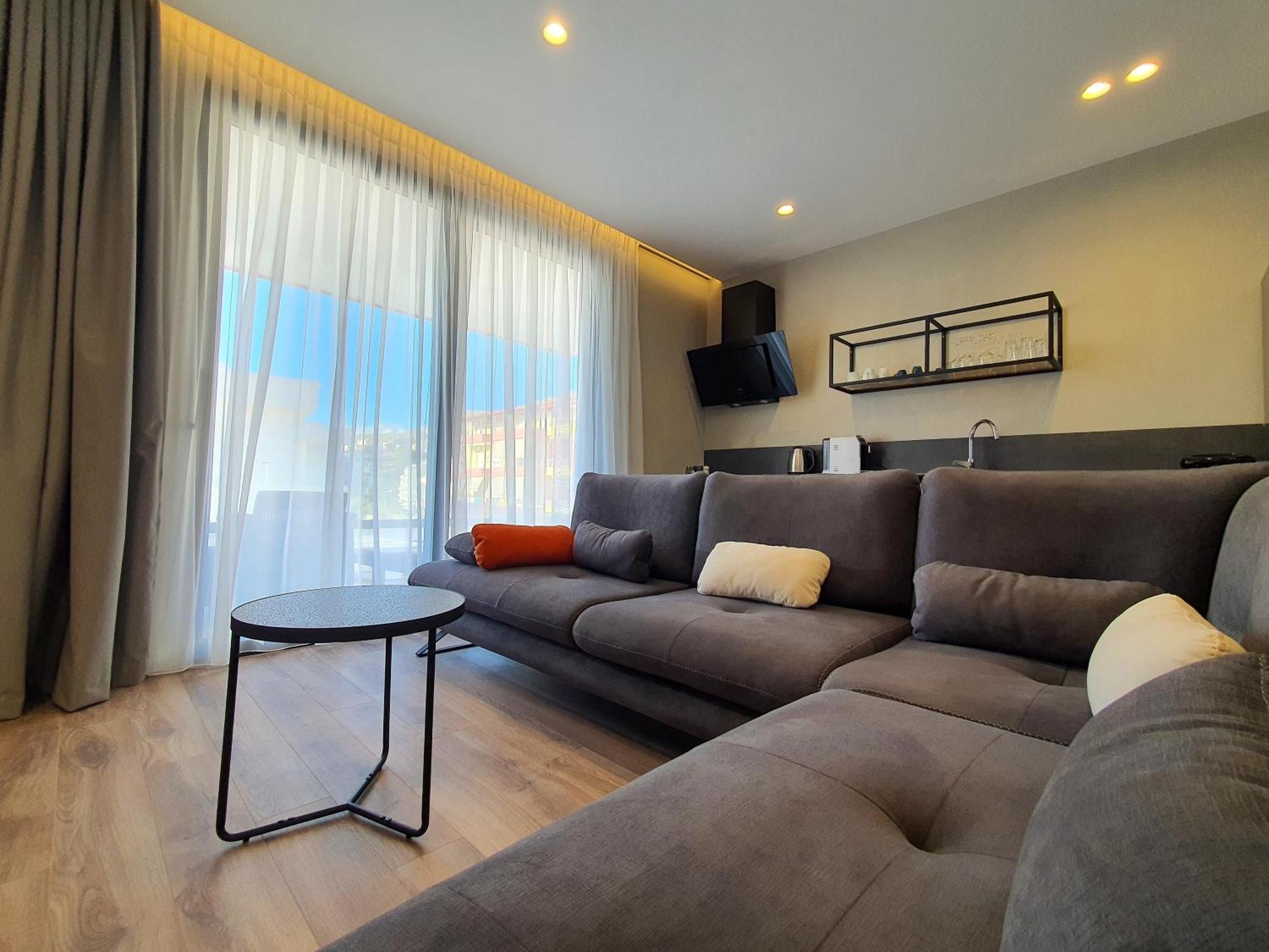 Lookout Apartments Sarande Room photo