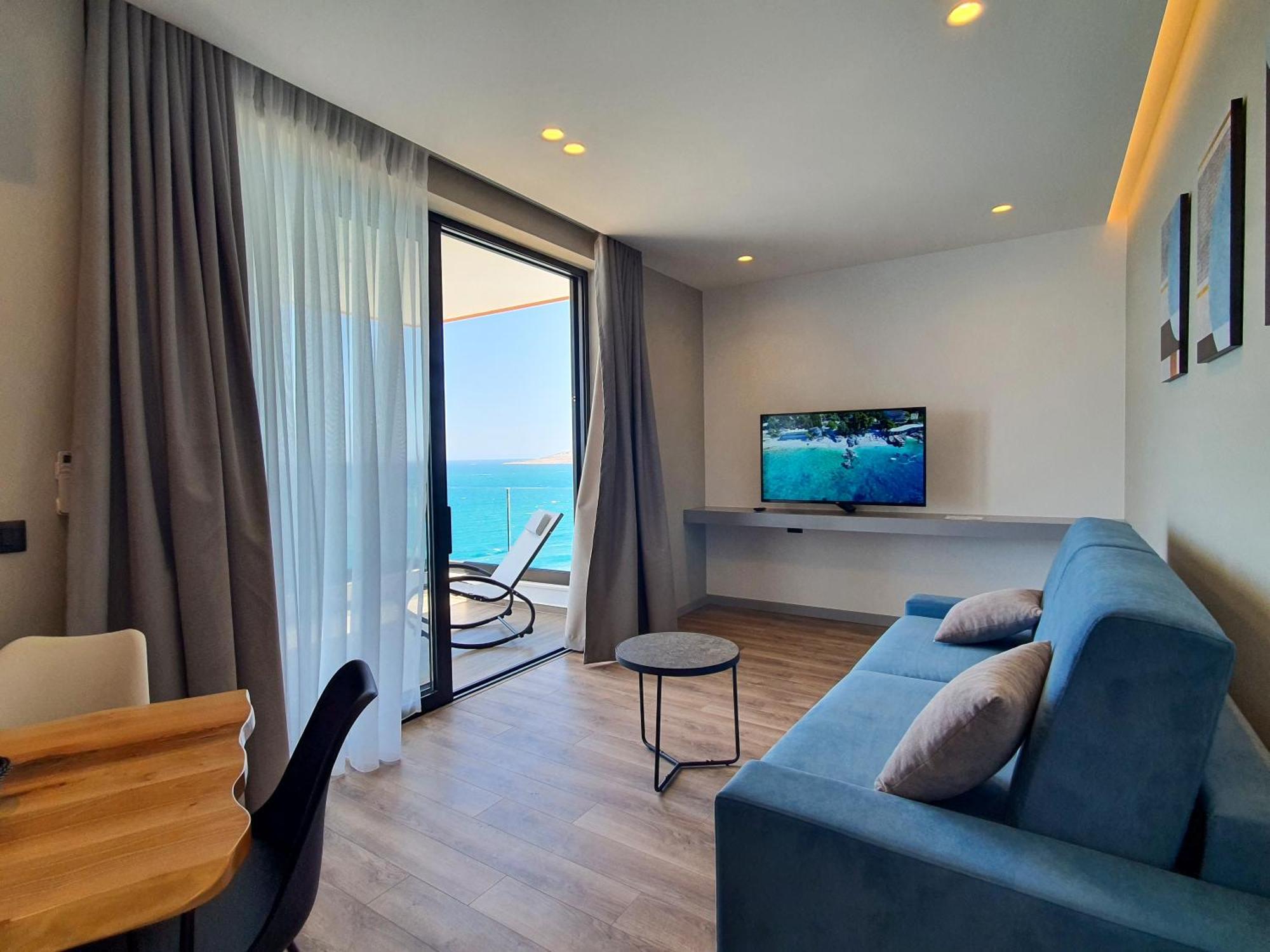Lookout Apartments Sarande Room photo