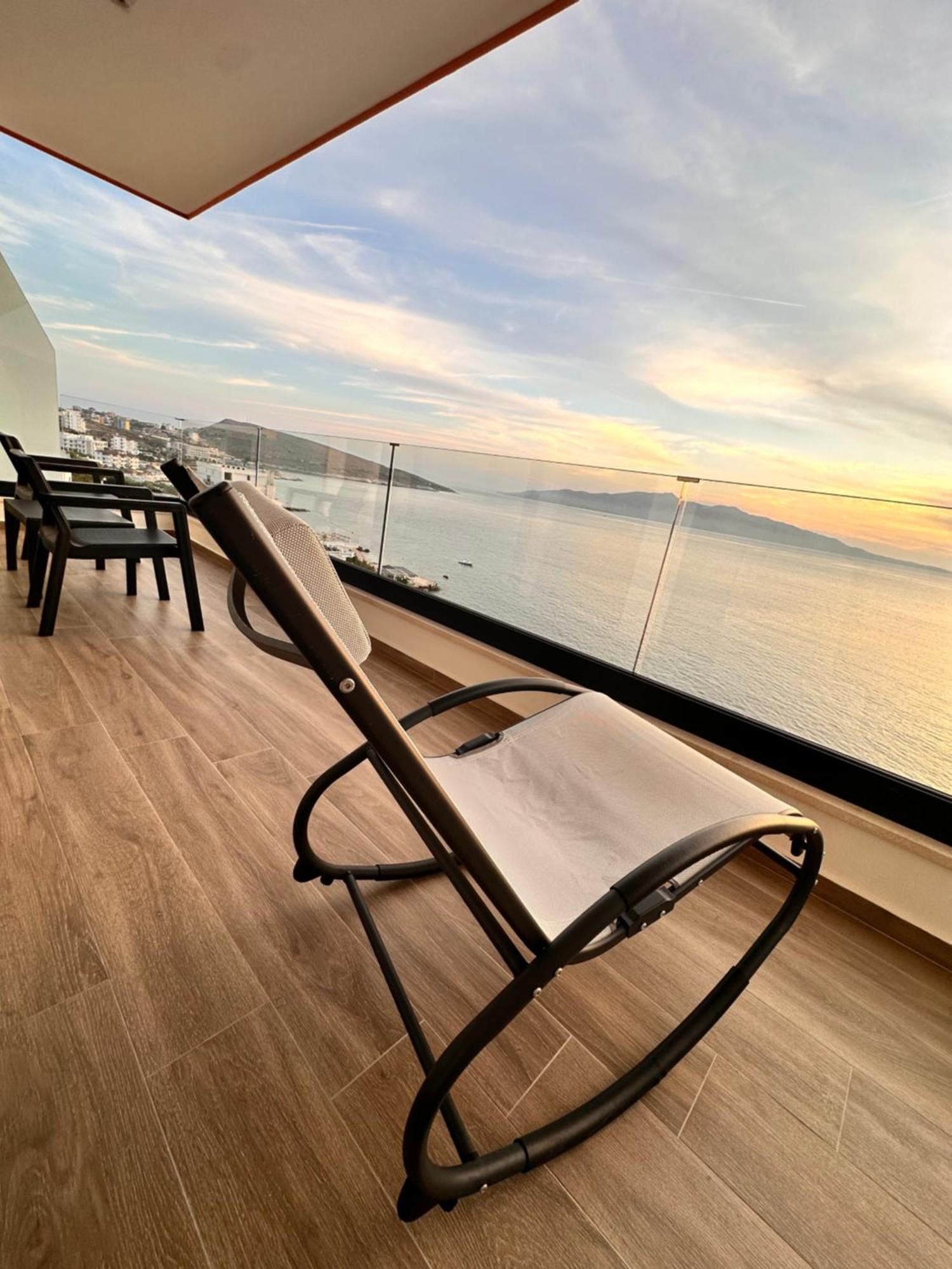 Lookout Apartments Sarande Exterior photo