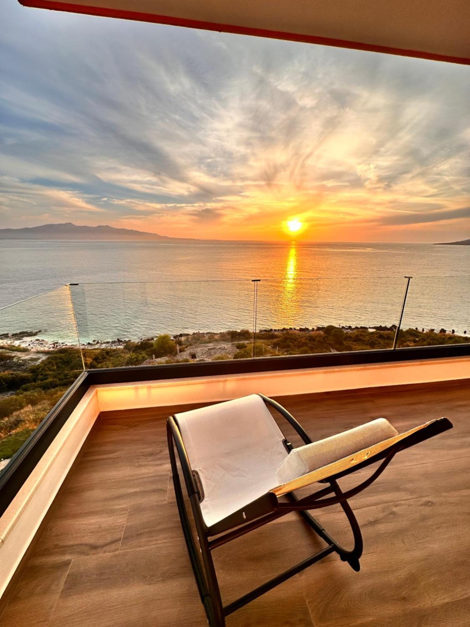 Lookout Apartments Sarande Exterior photo