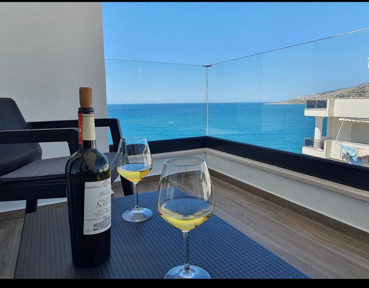 Lookout Apartments Sarande Exterior photo