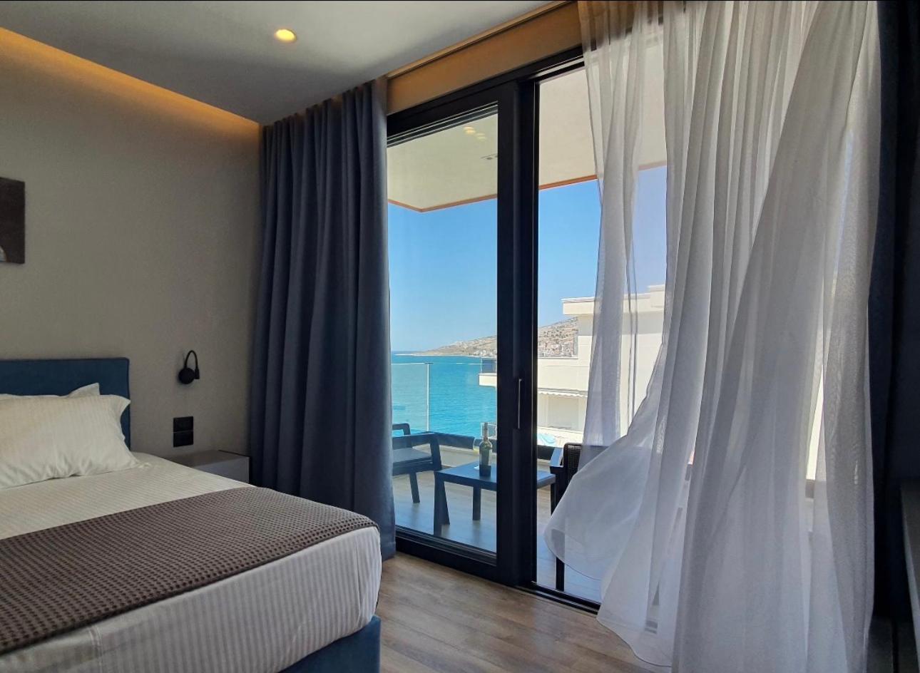 Lookout Apartments Sarande Exterior photo