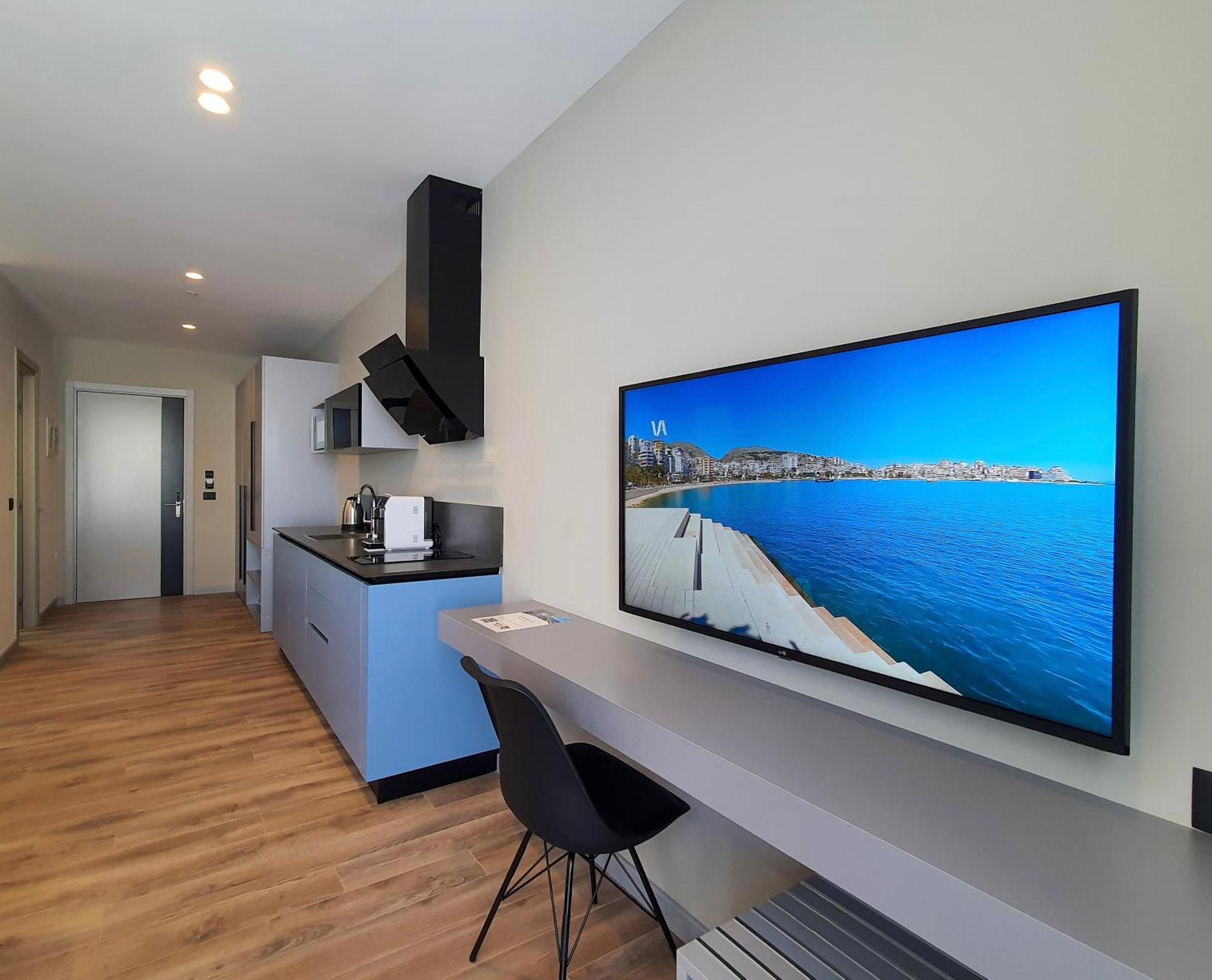Lookout Apartments Sarande Exterior photo