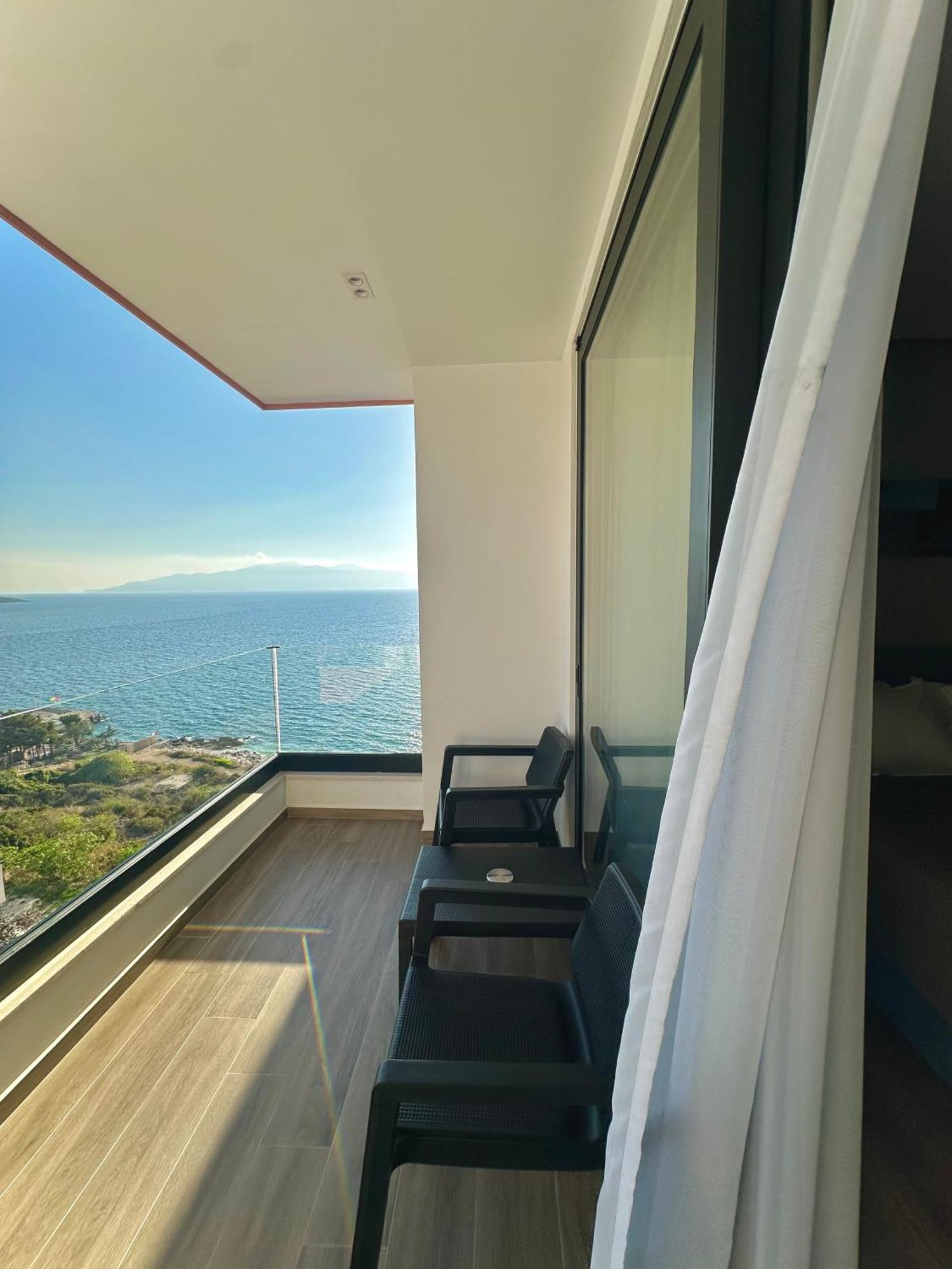 Lookout Apartments Sarande Exterior photo