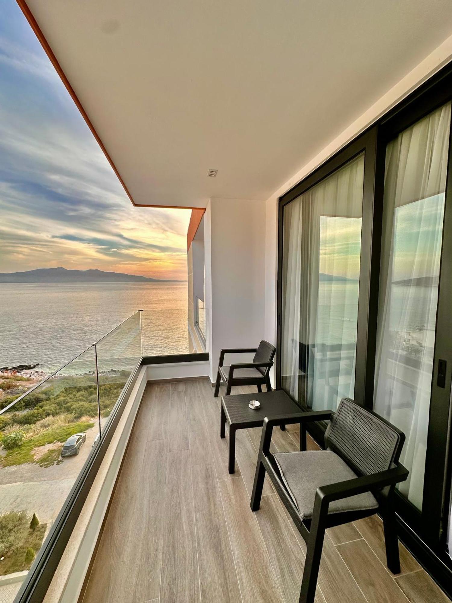 Lookout Apartments Sarande Exterior photo