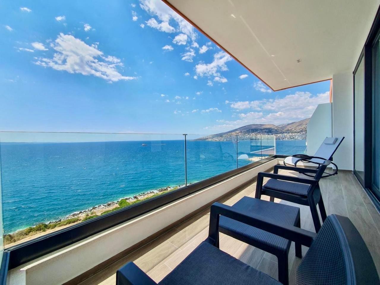 Lookout Apartments Sarande Exterior photo